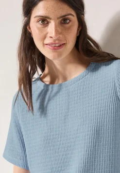 Shirt met textuur