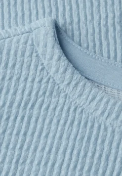 Shirt met textuur