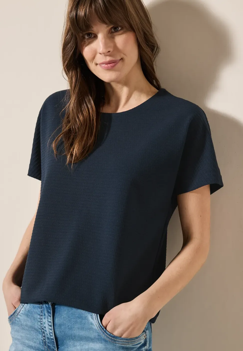 Shirt met textuur