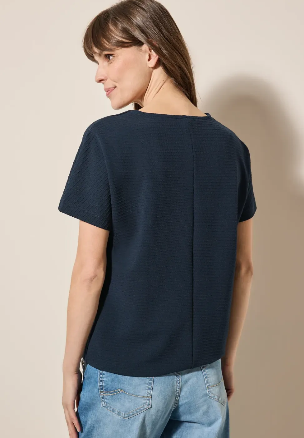 Shirt met textuur
