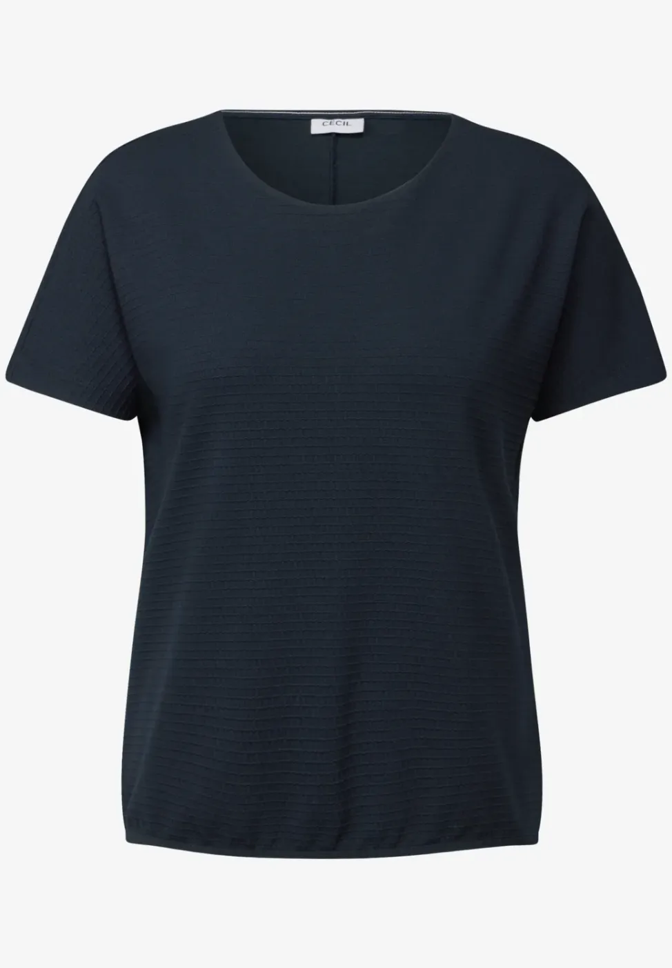 Shirt met textuur
