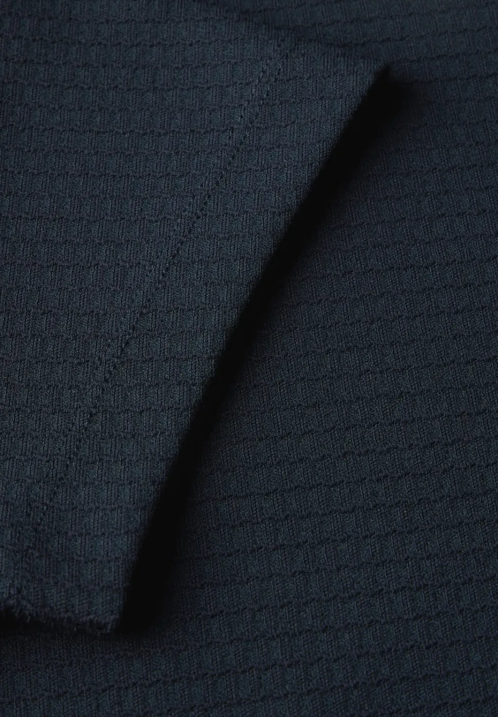 Shirt met textuur
