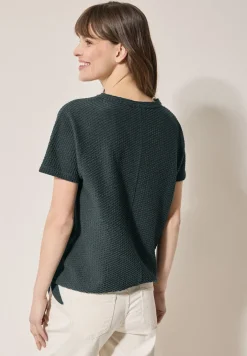 Shirt met textuur