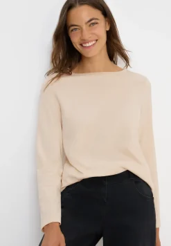 Shirt met ton-sur-ton strepen