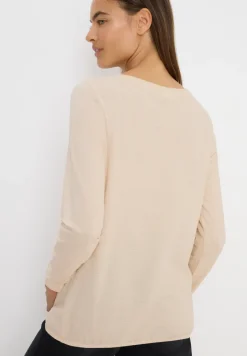 Shirt met ton-sur-ton strepen