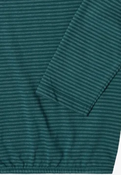 Shirt met ton-sur-ton strepen
