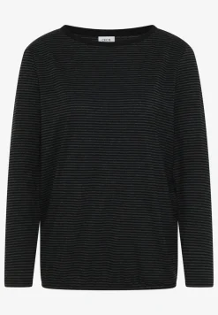 Shirt met ton-sur-ton strepen