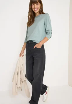 Shirt met ton-sur-ton strepen