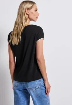 Shirt met trekkoord
