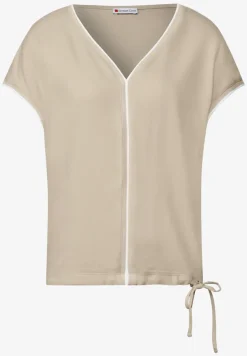 Shirt met trekkoord