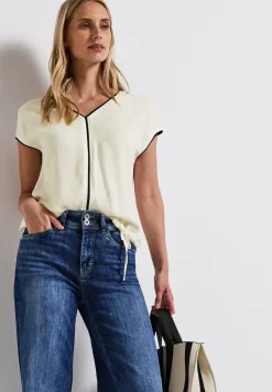 Shirt met trekkoord