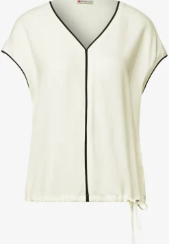 Shirt met trekkoord