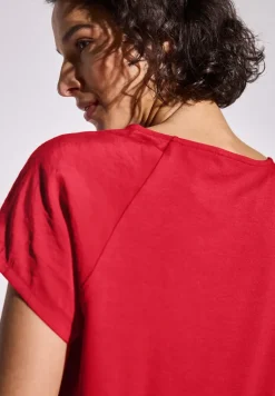 Shirt met trekkoord