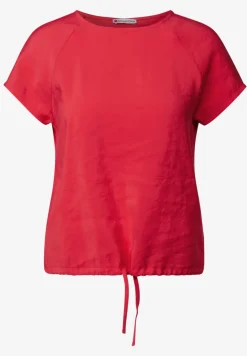 Shirt met trekkoord
