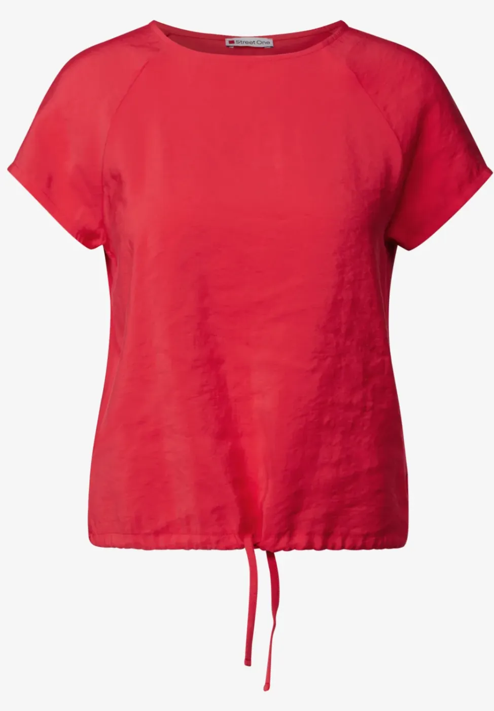 Shirt met trekkoord