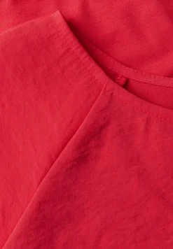 Shirt met trekkoord