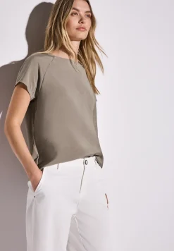 Shirt met trekkoord