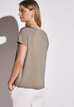 Shirt met trekkoord