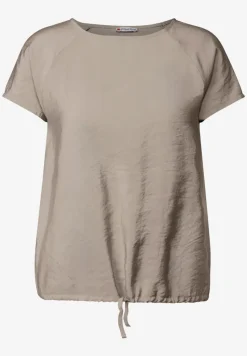 Shirt met trekkoord