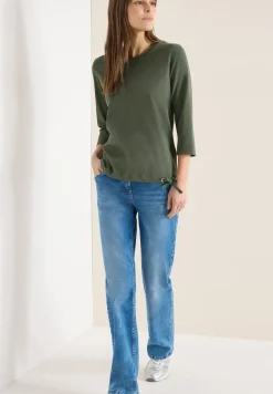 Shirt met trekkoord