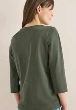 Shirt met trekkoord
