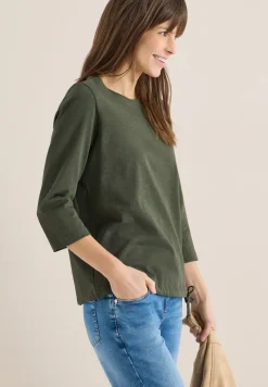 Shirt met trekkoord