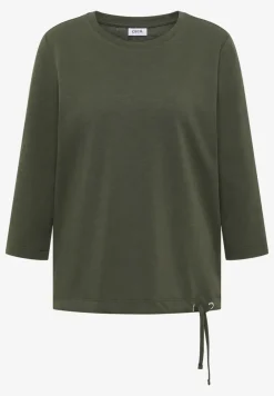 Shirt met trekkoord