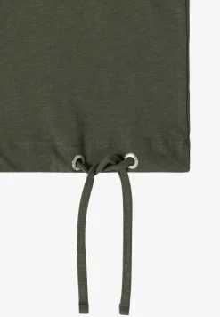 Shirt met trekkoord