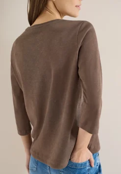 Shirt met trekkoord