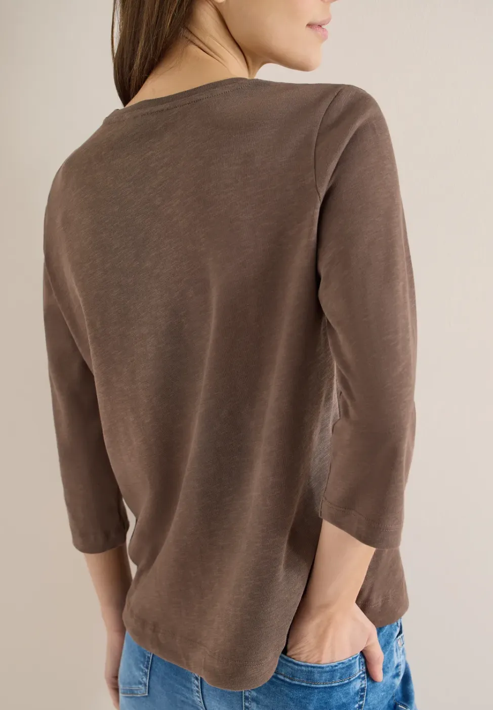 Shirt met trekkoord