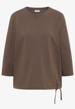 Shirt met trekkoord