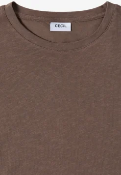 Shirt met trekkoord