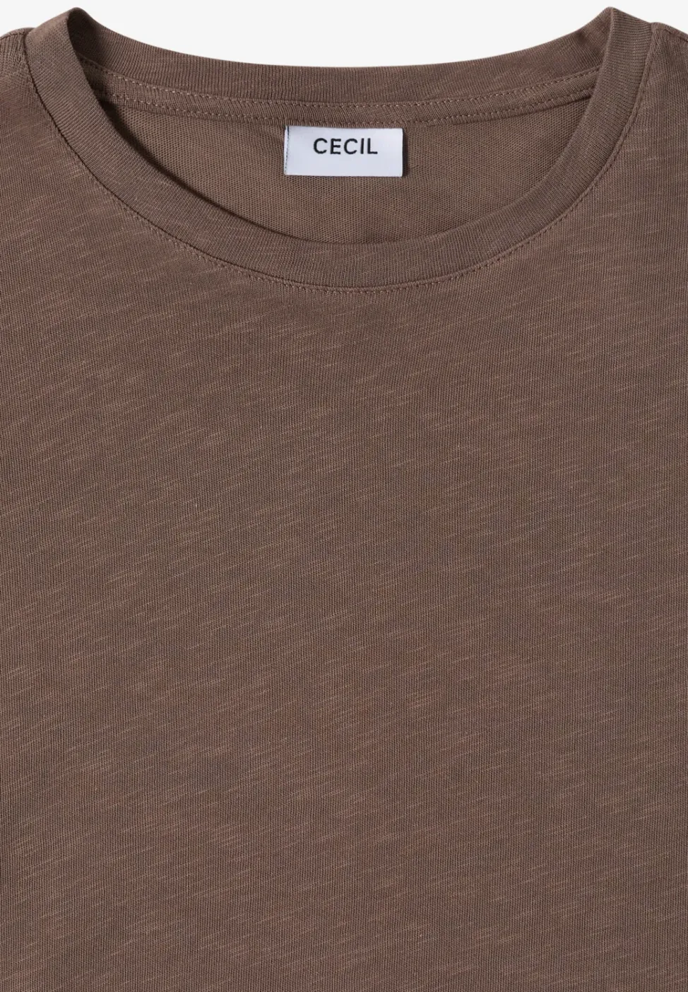 Shirt met trekkoord