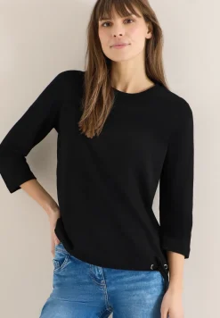 Shirt met trekkoord