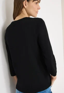 Shirt met trekkoord
