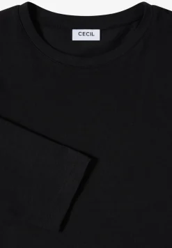 Shirt met trekkoord