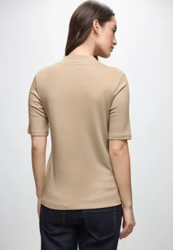 Shirt met uitgesneden detail