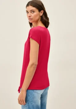 Shirt met uitgesneden details