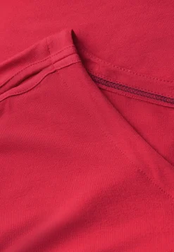 Shirt met uitgesneden details