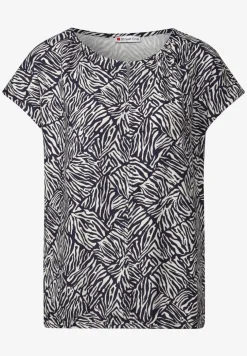 Shirt met uitsnede