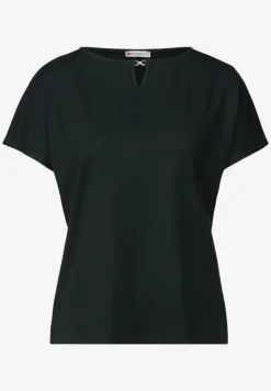 Shirt met uitsnijding