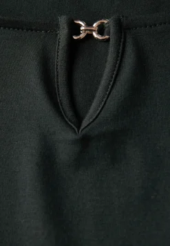 Shirt met uitsnijding