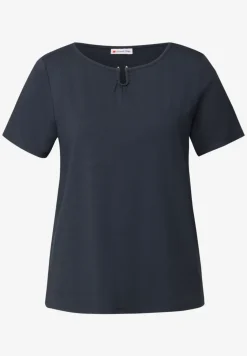 Shirt met uitsnijding