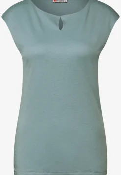 Shirt met uitsnijding