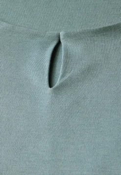Shirt met uitsnijding