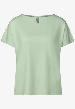 Shirt met uitsnijding