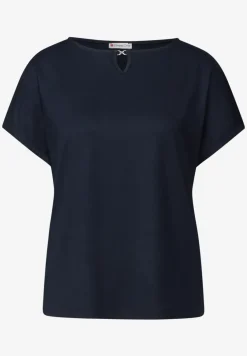 Shirt met uitsnijding