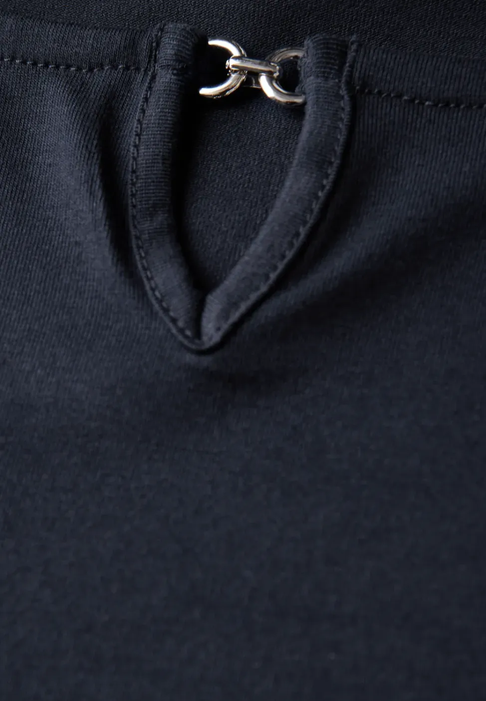 Shirt met uitsnijding