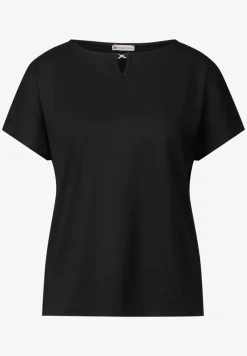 Shirt met uitsnijding