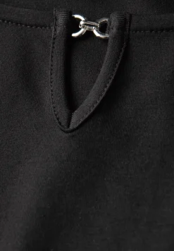 Shirt met uitsnijding